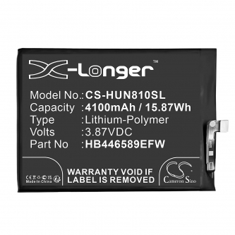 Huawei COCO-AN40 / HB446589EFW 4100mAh Li-Polímero 3.87V (Cameron Sino)