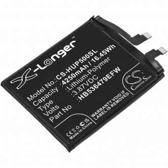 Huawei JAD-L29 / HB536479EFW 4250mAh Li-polímero 3.87V (Cameron Sino)