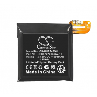 Ersatzakku für Huawei Watch GT5 46mm / HB572728EGW-11 500mAh Li-Polymer 3.89V (Cameron Sino)