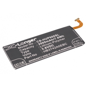 Huawei Ascend G6-L22 / HB3742A0EBC 2000 mAh Li-Polymer 3,8 V (Cameron Sino)