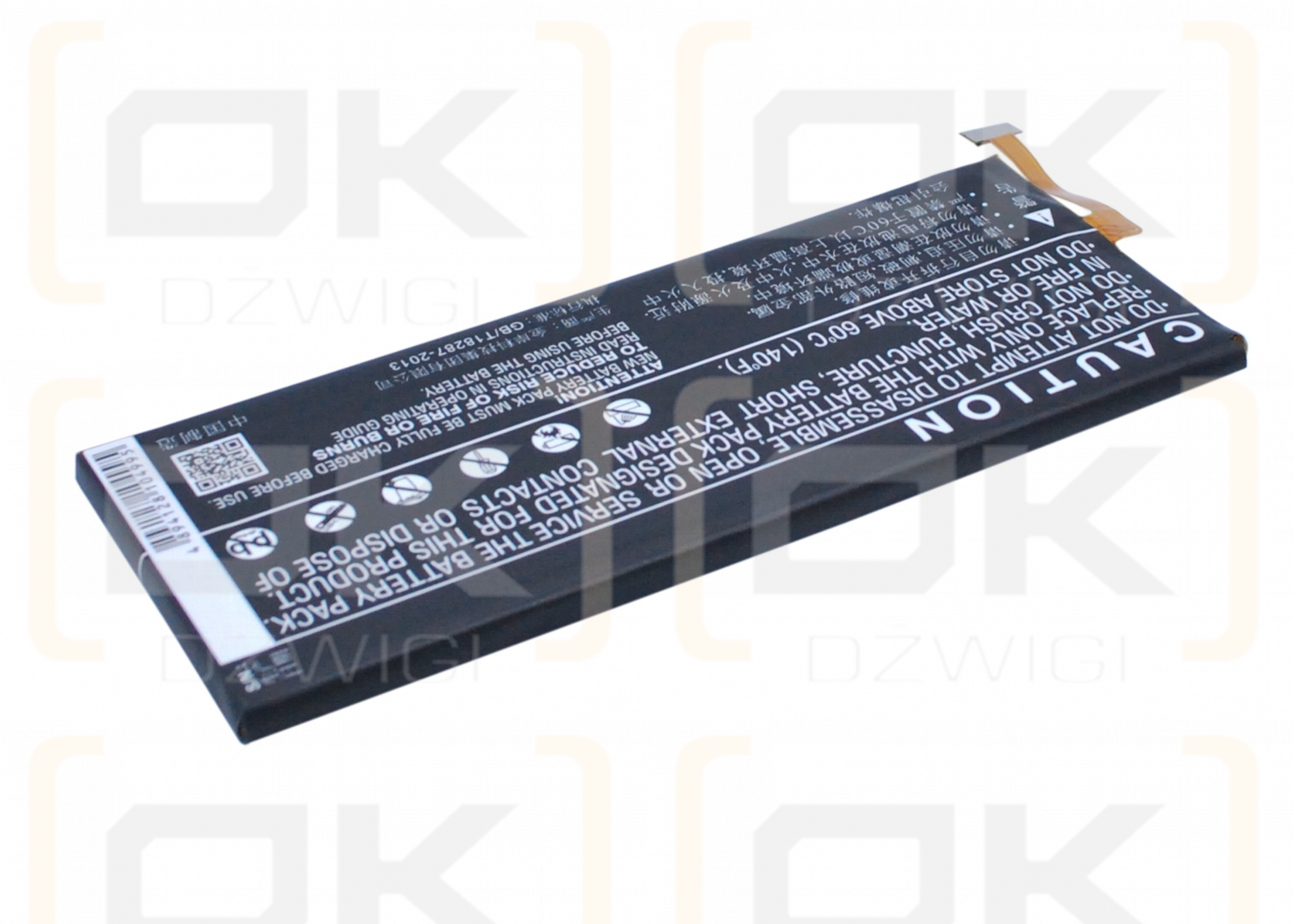 Huawei SC-TL10 / HB4547B6EBC 3500mAh Li-Polímero 3.8V (Cameron Sino)