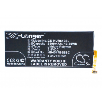 Huawei SC-TL10 / HB4547B6EBC 3500mAh Li-Polymer 3.8V (Cameron Sino)