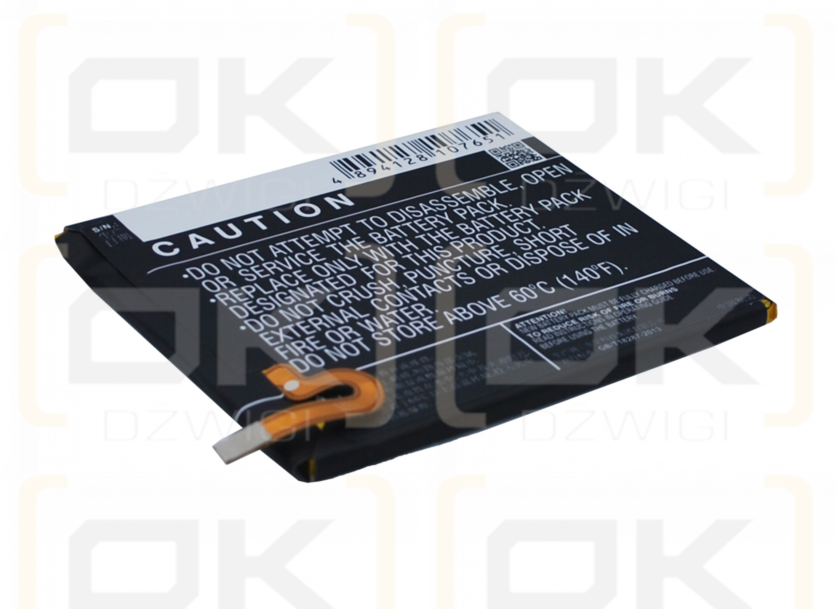 Huawei G8 Edición estándar / HB396481EBC 3100mAh Li-Polímero 3.8V (Cameron Sino)