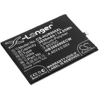 Huawei JSN-AL00 / HB386590ECW 3650 mAh Li-Polymer 3,85 V (Cameron Sino)