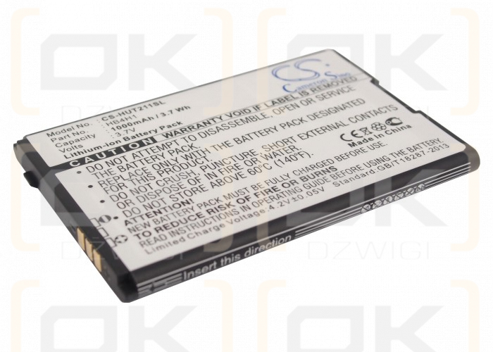 Huawei G6603 / HB4H1 1000mAh Li-ion 3.7V (Cameron Sino)