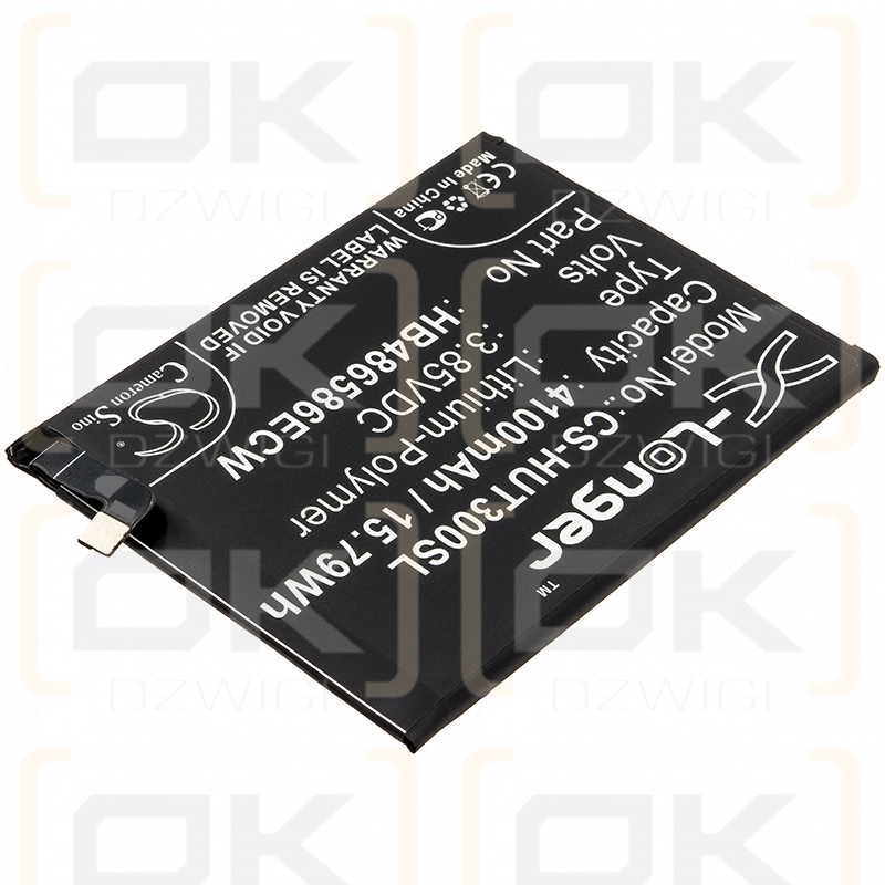 Huawei OXF-AN10 / HB486586ECW 4100mAh Li-Polymer 3.85V (Cameron Sino)