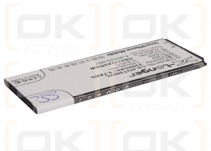 Huawei Ascend G740 / HB4742A0RBW 2300mAh Li-ion 3.8V (Cameron Sino)