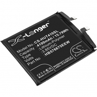 Huawei NOH-N29 / HB576675EEW 4100mAh Li-Polímero 3.85V (Cameron Sino)