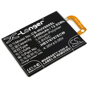 Huawei KNT-TL10 / HB376787ECW 3400 mAh Li-Polymer 3,8 V (Cameron Sino)