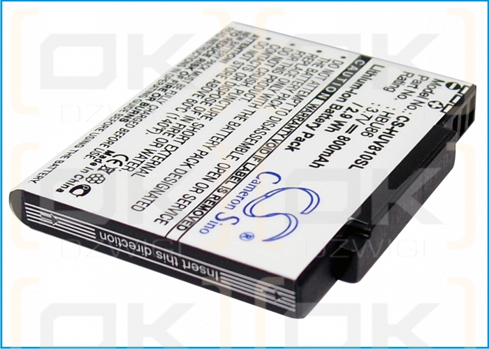 HUAWEI / HBU86 800mAh Li-ion 3.7V (Cameron Sino)