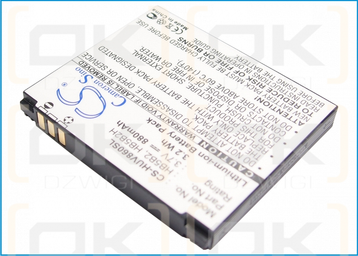 Vodafone 830i / HB5B2 880mAh Li-ion 3.7V (Cameron Sino)