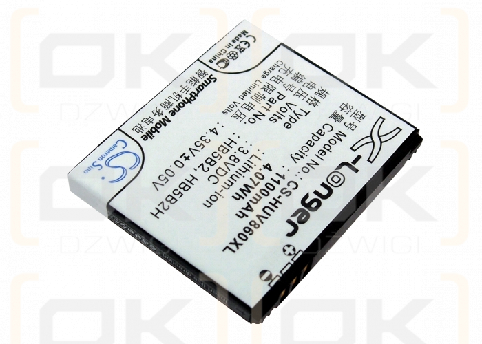 VODAFONE / HB5B2 1100mAh Li-ion 3.7V (Cameron Sino)