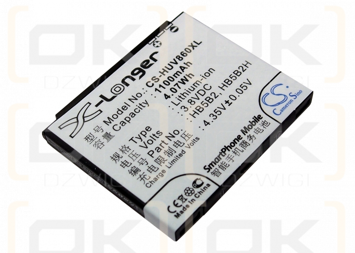 VODAFONE / HB5B2 1100mAh Li-ion 3.7V (Cameron Sino)