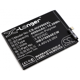 Huawei Florida / HB376994ECW 4000 mAh Li-Polymer 3,82 V (Cameron Sino)