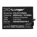 Huawei Changwan 20 / HB496590EFW-F 4900mAh Li-Polímero 3.87V (Cameron Sino)