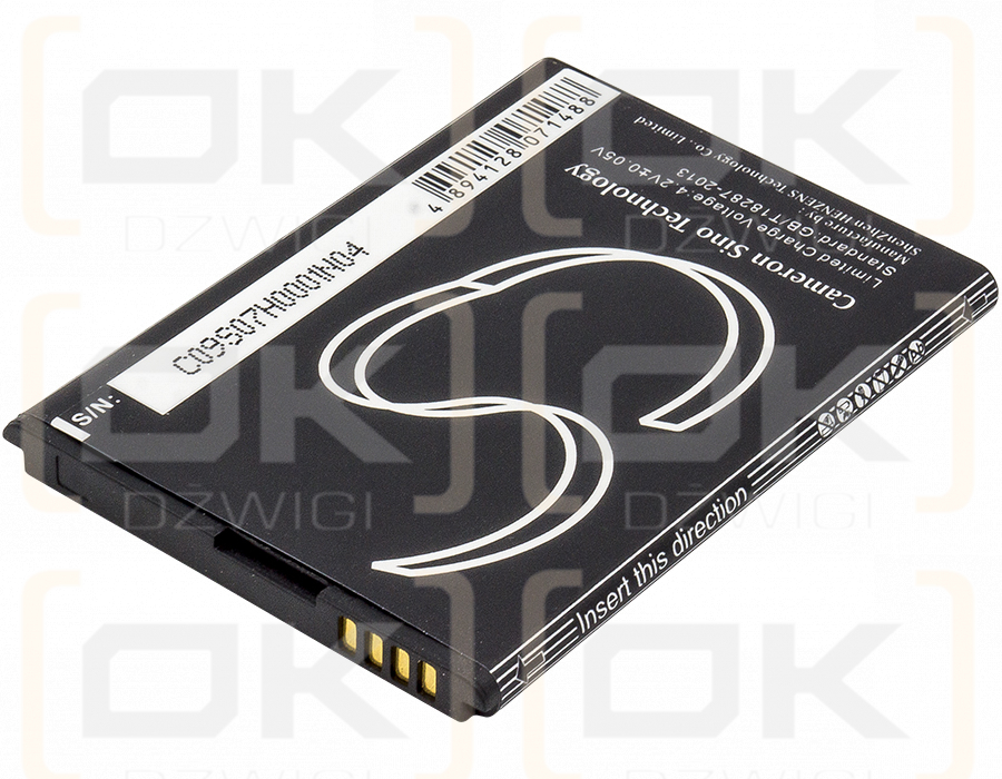 Huawei Ascend G525 / HB4W1 1300mAh Li-ion 3.7V (Cameron Sino)