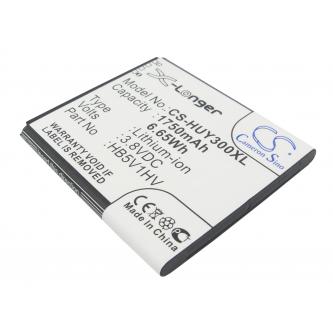 Huawei Ascend G350-U00 / HB5V1 1750 mAh Li-Ion 3,8 V (Cameron Sino)