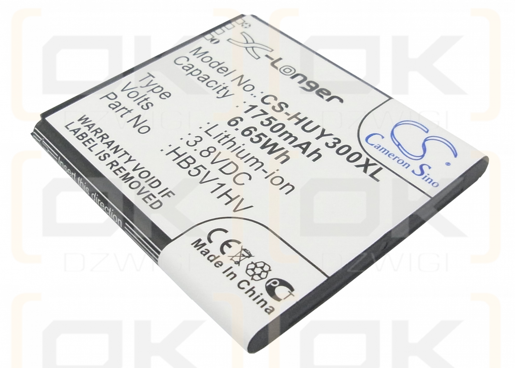 Huawei Ascend G350-U00 / HB5V1 1750mAh Li-ion 3.8V (Cameron Sino)