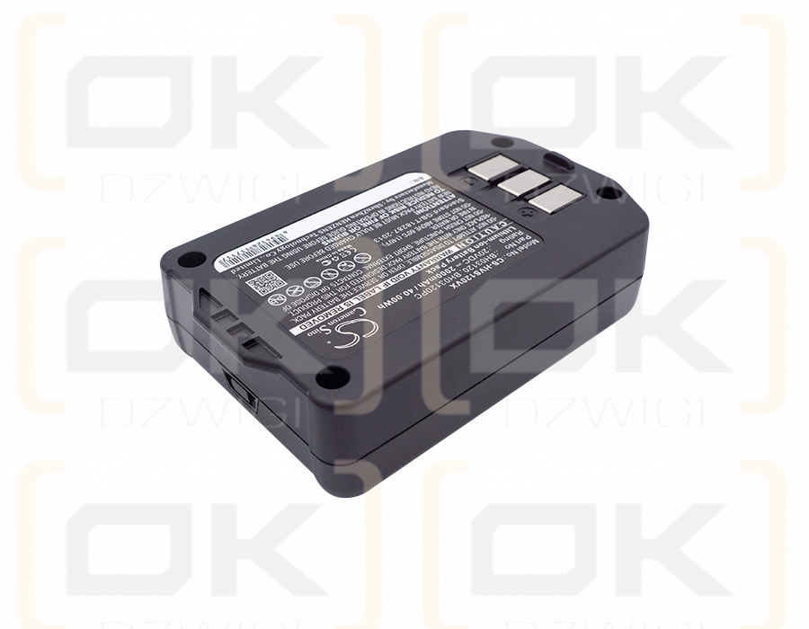 Hoover BH52120CA / BH03120 2000mAh Li-ion 20V (Cameron Sino)