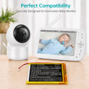 Сменный аккумулятор для детского видеоняни HeimVision Soothe 3 / BAT-HV3-A2 3000 мАч Li-Polymer 3,7 В (Cameron Sino)