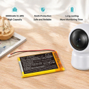 Сменный аккумулятор для детского видеоняни HeimVision Soothe 3 / BAT-HV3-A2 3000 мАч Li-Polymer 3,7 В (Cameron Sino)