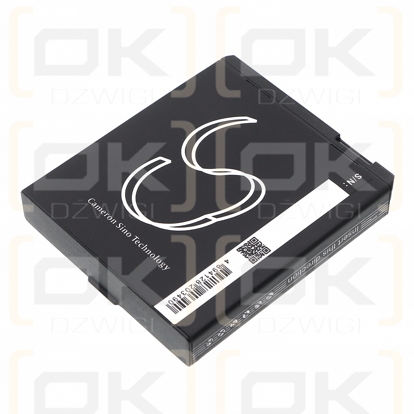 Hikvision DS-MDT101/GLE/T18 5200 мАч литий-ионный 3,8 В (Cameron Sino)