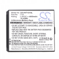 Hikvision DS-MDT101/GLE/T18 5200 мАч литий-ионный 3,8 В (Cameron Sino)