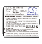 Hikvision DS-MDT101/GLE / T18 4850mAh Li-ion 3.8V (Cameron Sino)