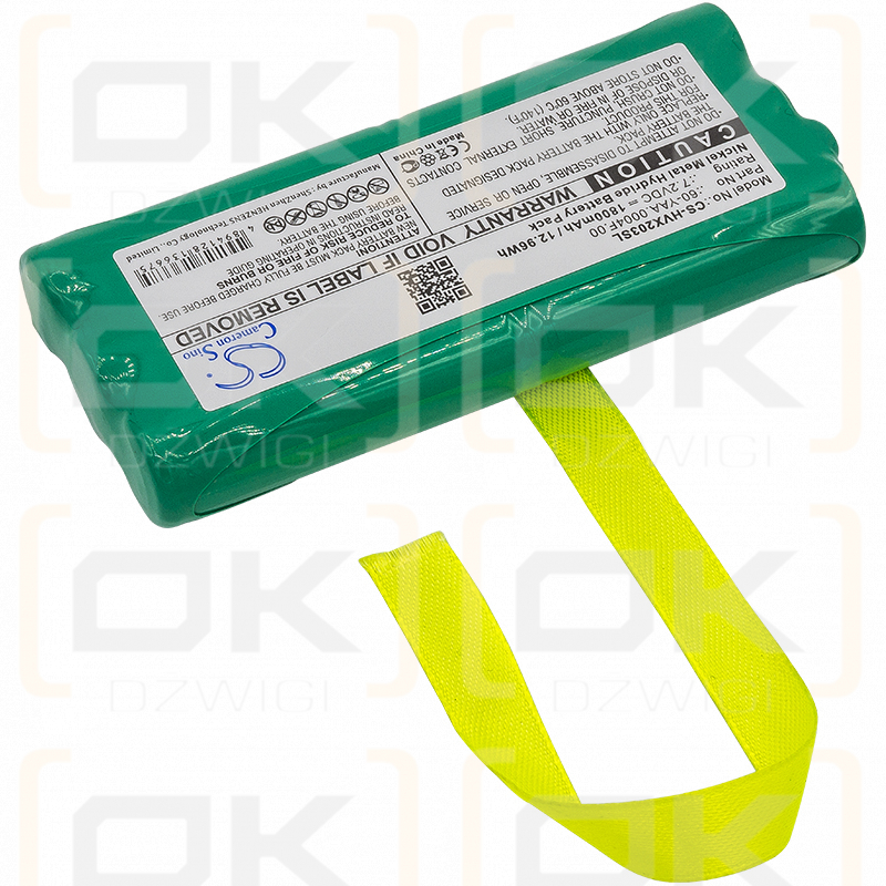 HumanWare 203VRC / 60-YAA.0004F.00 1800mAh Ni-MH 7.2V (Cameron Sino)