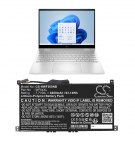 HP ENVY x360 13-bf0048TU / HSTNN-OB2Y 8200 mAh Li-Polymer 7,7 V (Cameron Sino)