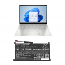 HP ENVY x360 13-bf0048TU / HSTNN-OB2Y 8200 mAh Li-Polymer 7,7 V (Cameron Sino)