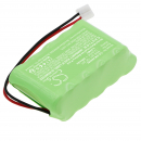 Honeywell ASIC JASIC-600 / WEB-201 300mAh Ni-MH 12.0V (Cameron Sino)