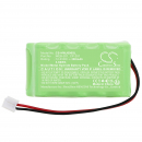 Honeywell ASIC JASIC-600 / WEB-201 300mAh Ni-MH 12.0V (Cameron Sino)