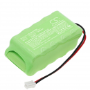 Honeywell ASIC JASIC-600 / WEB-201 300mAh Ni-MH 12.0V (Cameron Sino)