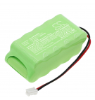 Honeywell ASIC JASIC-600 / WEB-201 300mAh Ni-MH 12.0V (Cameron Sino)