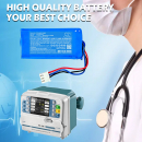 Replacement Battery for Hawkmed Infusion Pump HK-400III / AEC903466 1800 mAh Li-Polymer 7.4 V (Cameron Sino)