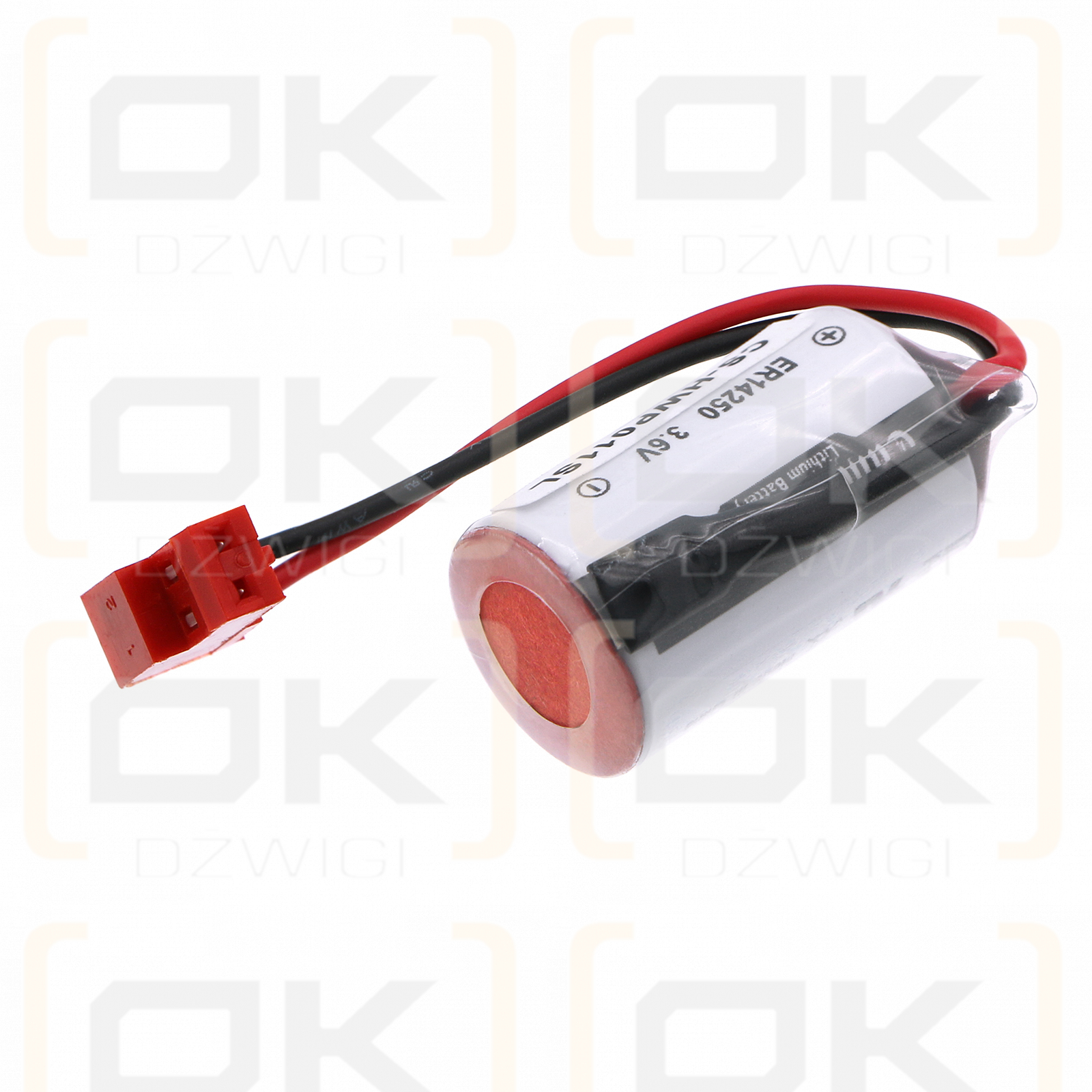 Honeywell TC-PPD011 / TL-5902 1200mAh Li-MnO2 3.6V (Cameron Sino)