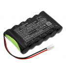 H-Wave OTC / OSA476 2000 mAh Ni-MH 7.2 V (Cameron Sino)