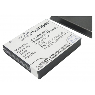 HP iPAQ hx2795B / 360136-001 2850 mAh Li-ion 3.7 V (Cameron Sino)