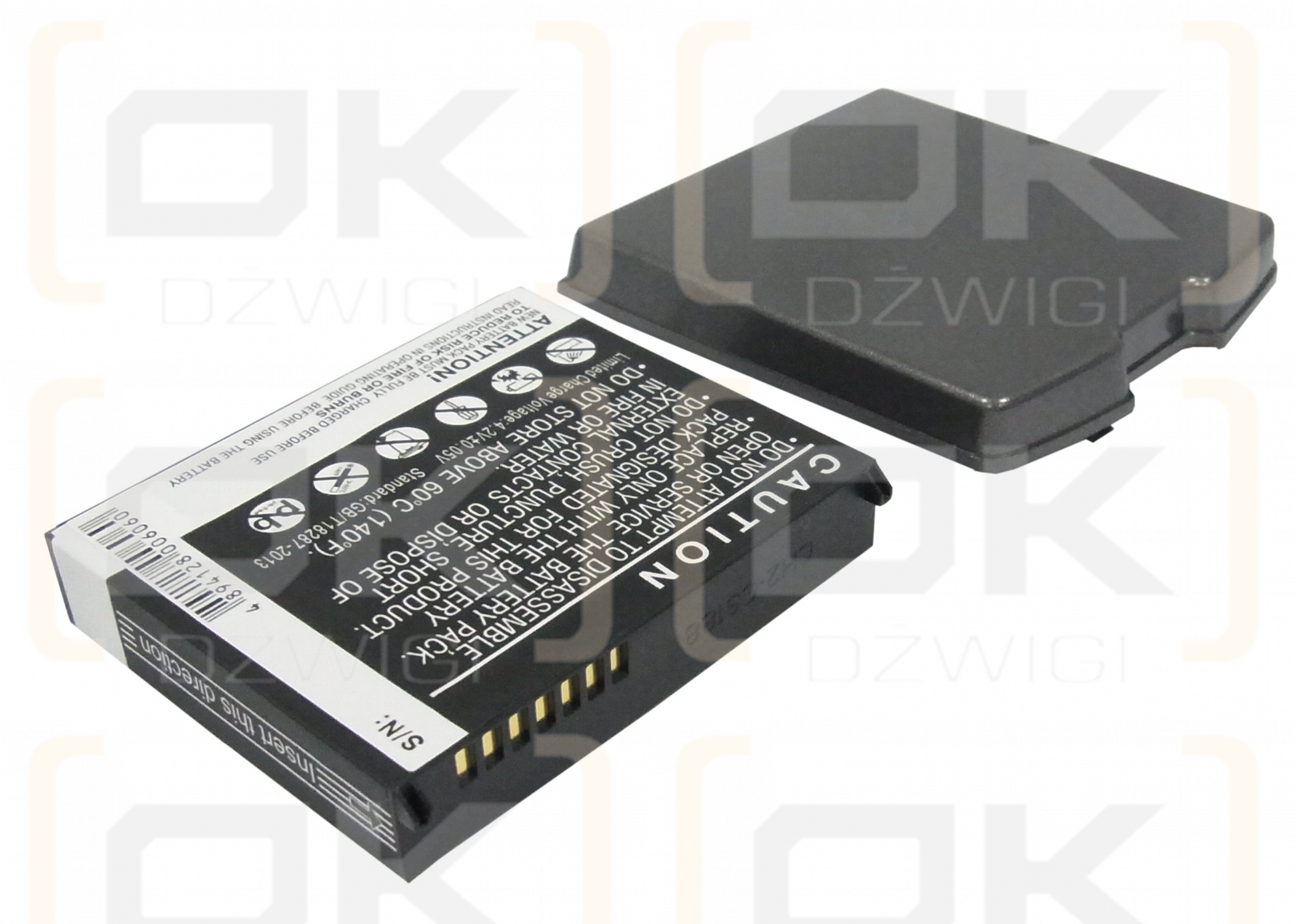 Bateria zamienna do HP iPAQ hx2795B / 360136-001 2850 mAh Li-ion 3.7 V (Cameron Sino)