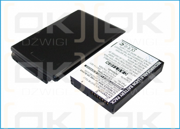 Bateria zamienna do HP iPAQ HX4800 / 290483-B21 3650 mAh Li-ion 3.7 V (Cameron Sino)