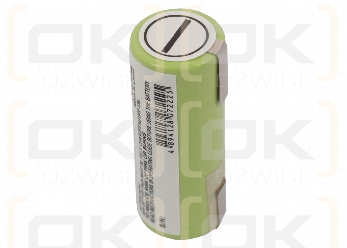 Braun Triumph 9500 / 233.8008860 2500mAh Ni-MH 1.2V (Cameron Sino)