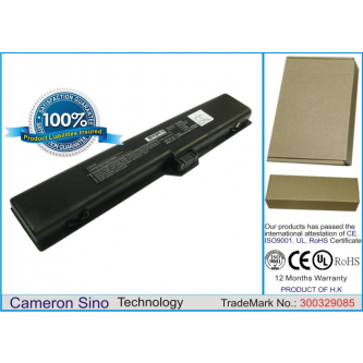 HP OmniBook XE2-DC-F2052KG / 4UR18650-2-7 4400 mAh Li-ion 14.8 V (Cameron Sino)