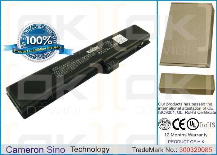 HP OmniBook XE2-DC-F2052KG / 4UR18650-2-7 4400 mAh Li-ion 14.8 V (Cameron Sino)