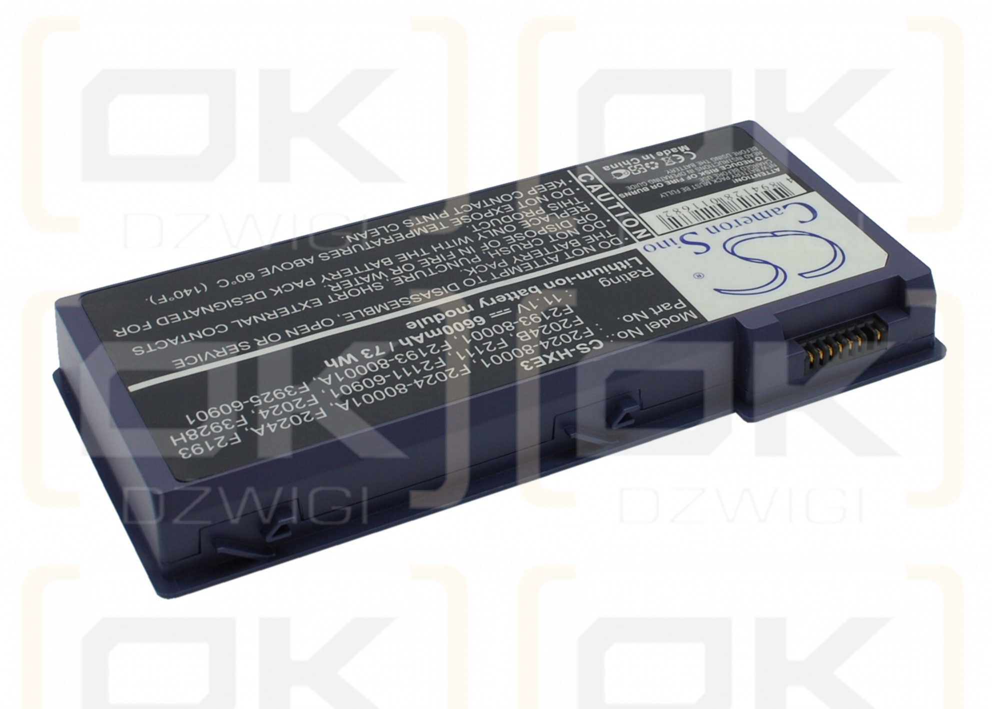 HP OmniBook XE3-GF-F3954HG / F2024 6600 mAh Li-Ion 11,1 V (Cameron Sino)