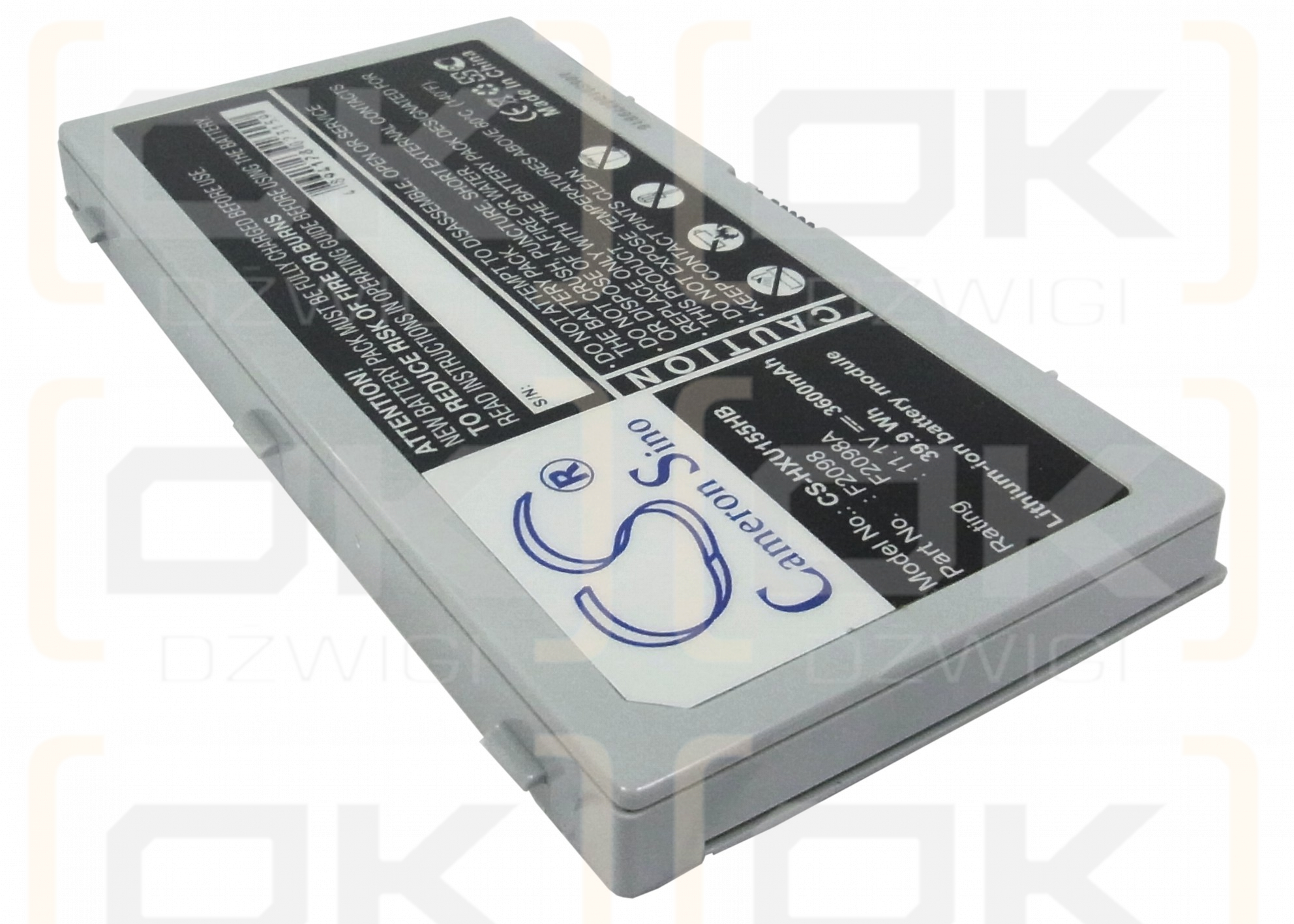 HP Pavilion ZU1175 / F2098 3600 mAh Li-Ion 11,1 V (Cameron Sino)