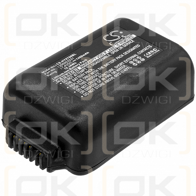 Honeywell 9700LPWGC3Q11E / 200003231 1400mAh Li-ion 7.4V (Cameron Sino)