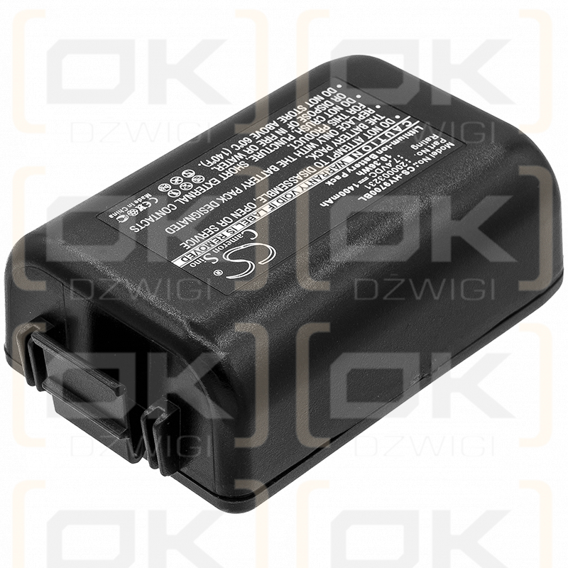 Honeywell 9700LPWGC3Q11E / 200003231 1400mAh Li-ion 7.4V (Cameron Sino)