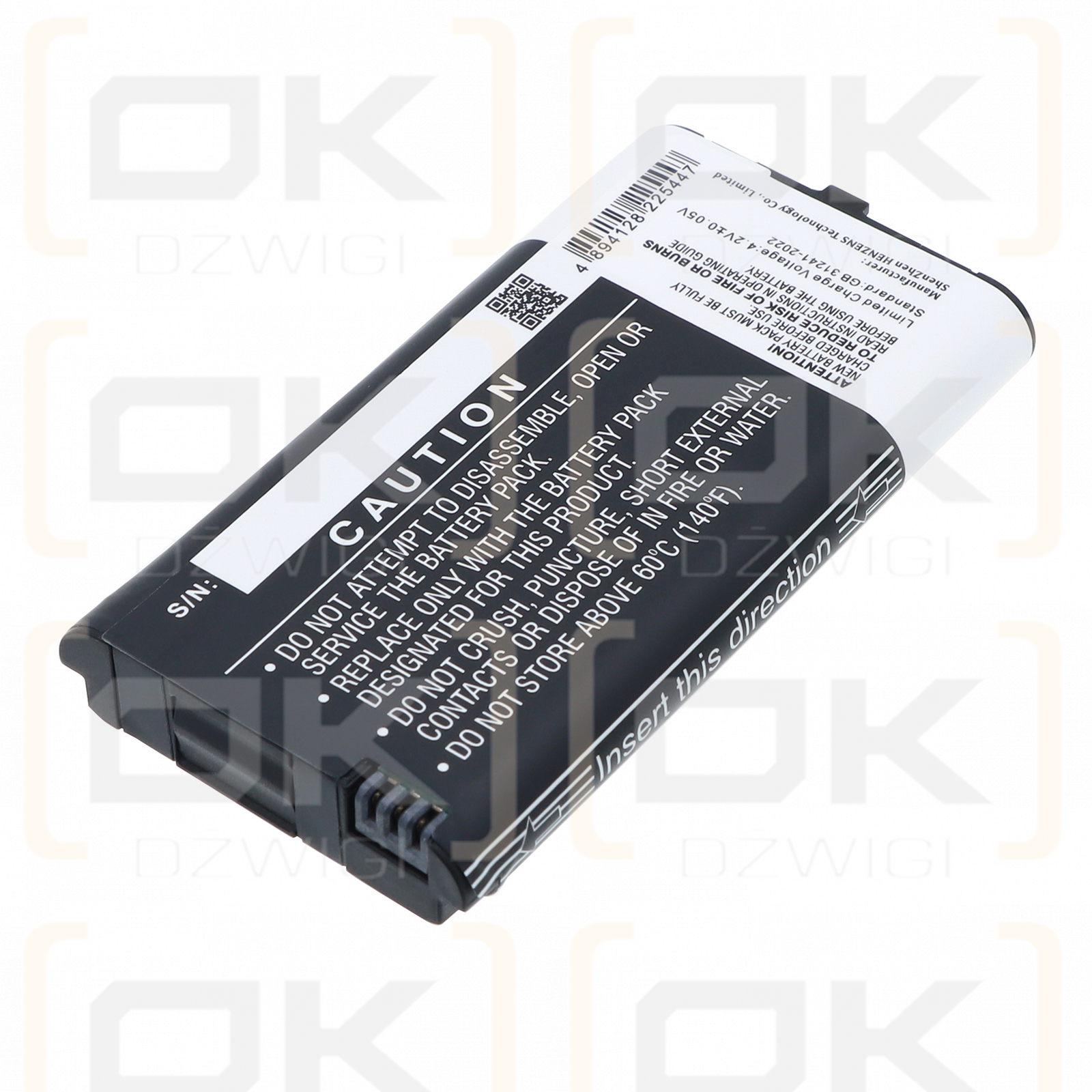 Hytera PNC370 / BL3101 3000 mAh Li-ion 3,6 V (Cameron Sino)