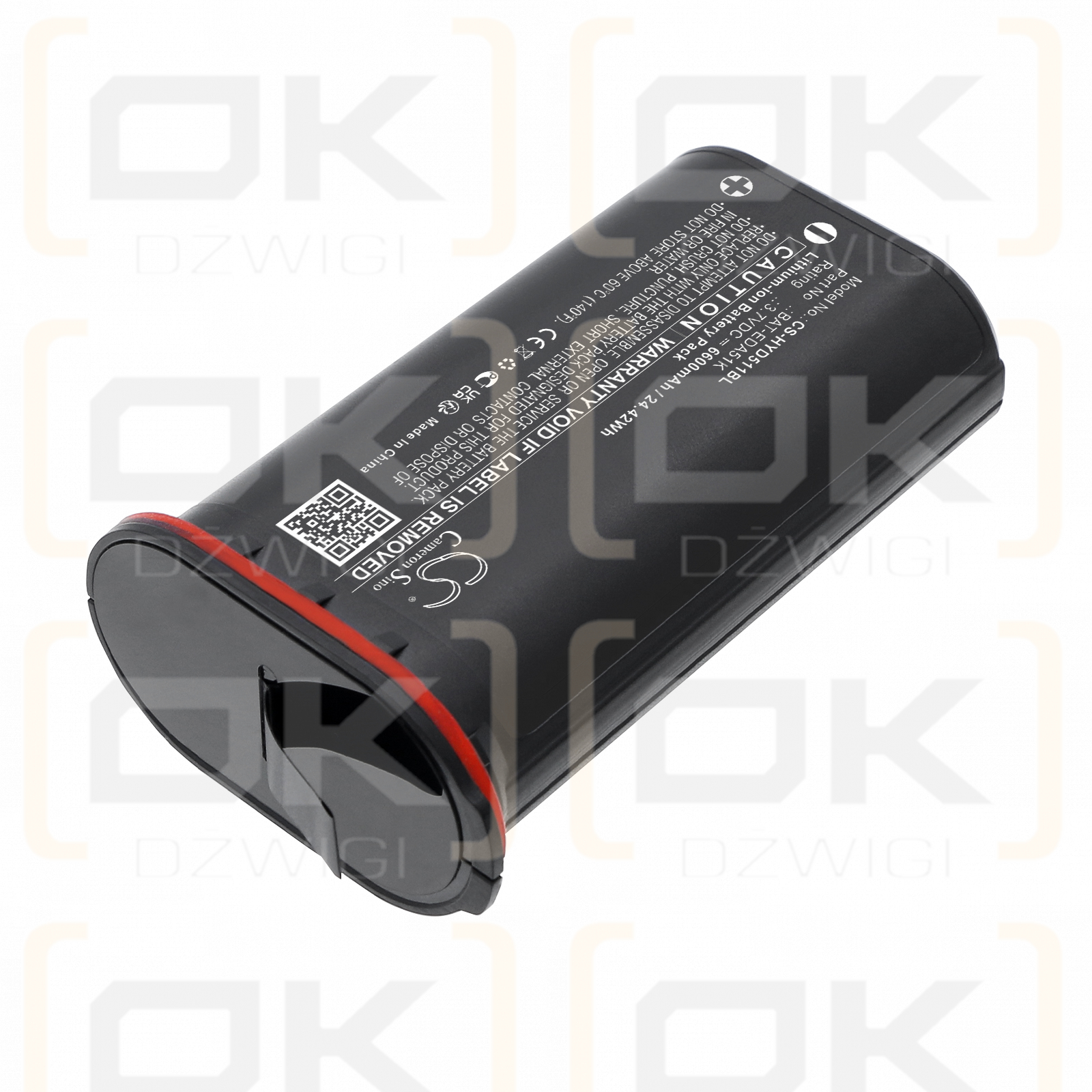 Honeywell EDA51K / BAT-EDA51K 6600 mAh Li-Ion 3,7 V (Cameron Sino)